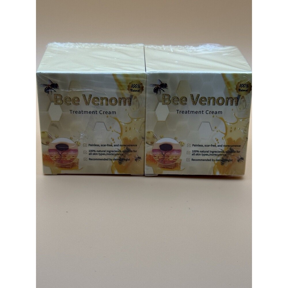 2 Pack Bee Venom Treatment Cream Skincare 60g New